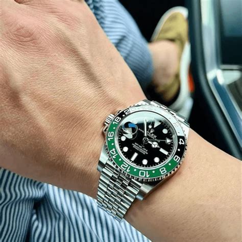 Rolex GMT Master II jubilé Authentique Au Maroc 